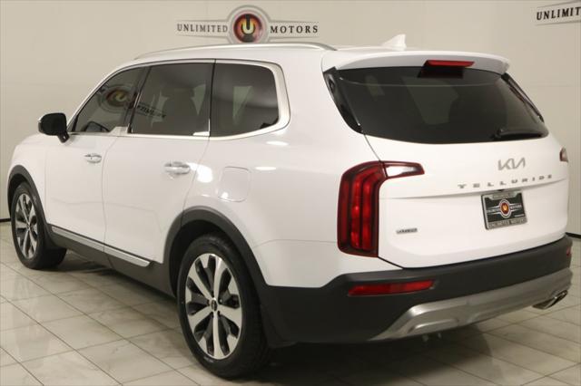 used 2022 Kia Telluride car, priced at $37,995