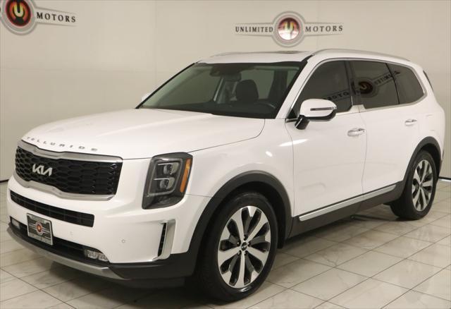 used 2022 Kia Telluride car, priced at $37,995