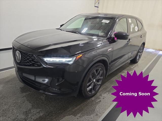 used 2022 Acura MDX car, priced at $42,995