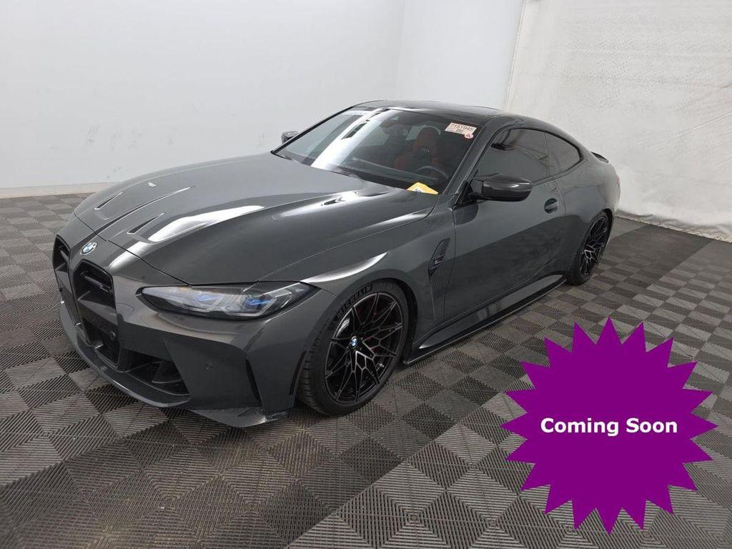 used 2024 BMW M4 car, priced at $85,995