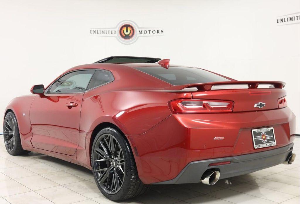 used 2016 Chevrolet Camaro car, priced at $21,995
