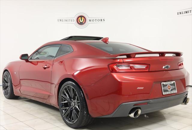 used 2016 Chevrolet Camaro car, priced at $25,995