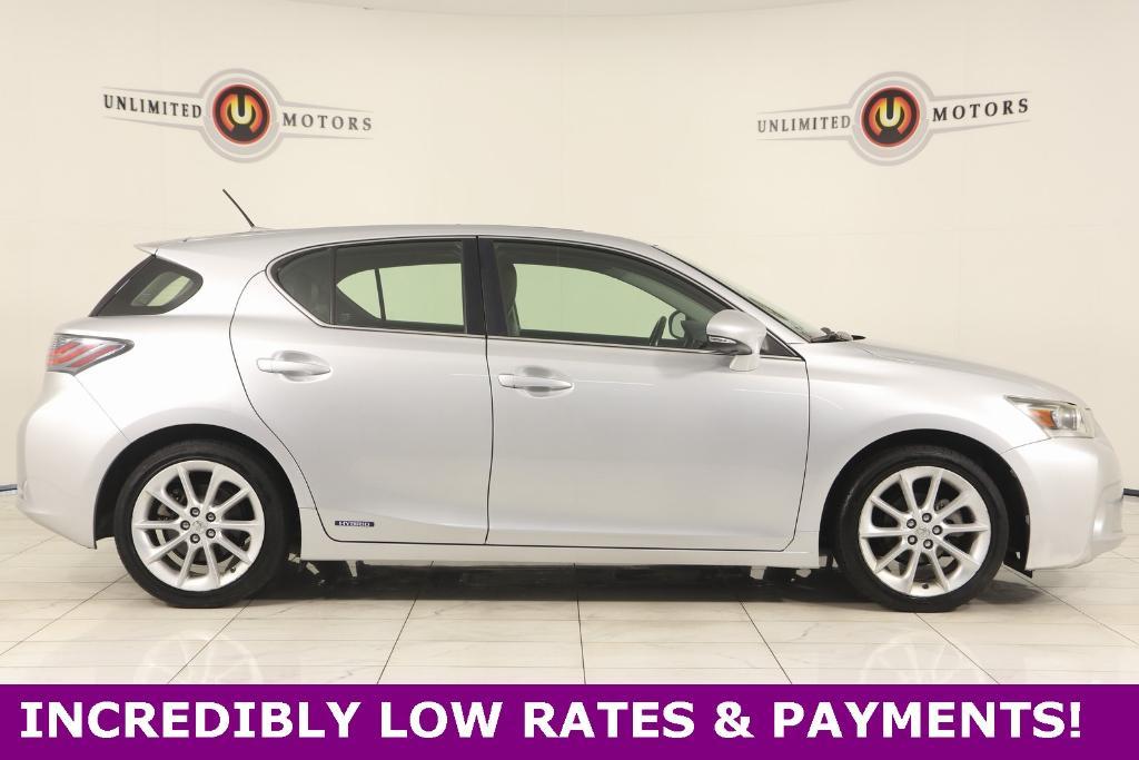 used 2013 Lexus CT 200h car, priced at $12,995