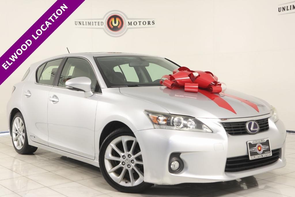 used 2013 Lexus CT 200h car, priced at $12,995