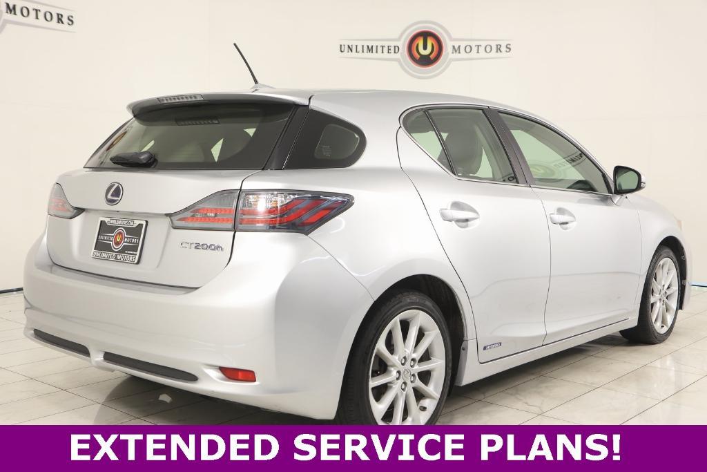 used 2013 Lexus CT 200h car, priced at $12,995