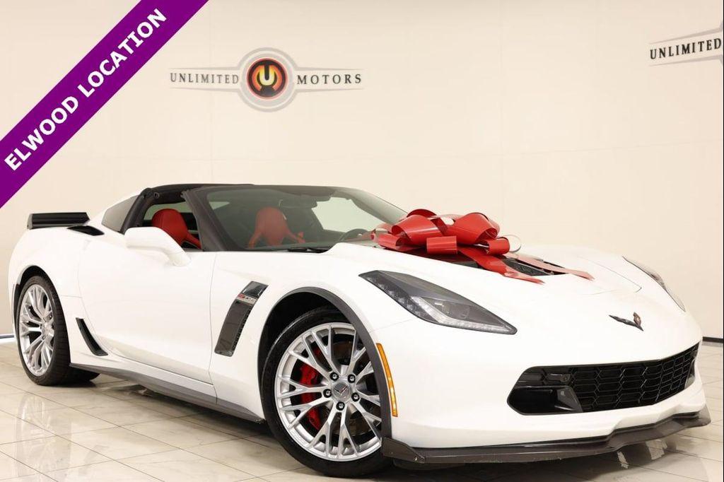 used 2017 Chevrolet Corvette car, priced at $68,995