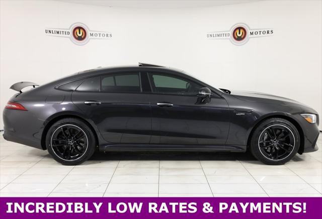 used 2021 Mercedes-Benz AMG GT 53 car, priced at $67,995