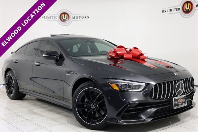 used 2021 Mercedes-Benz AMG GT 53 car, priced at $69,995