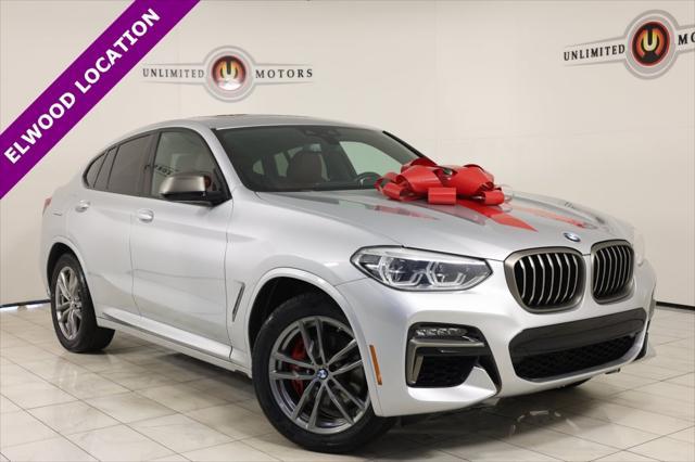 used 2021 BMW X4 car, priced at $39,500