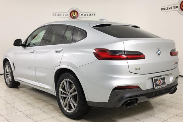 used 2021 BMW X4 car, priced at $38,995