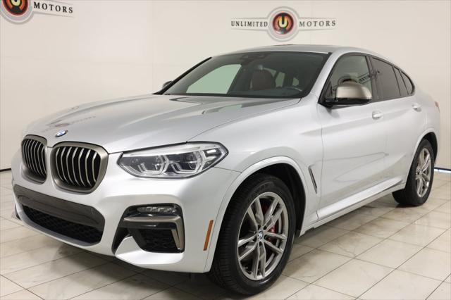 used 2021 BMW X4 car, priced at $38,995