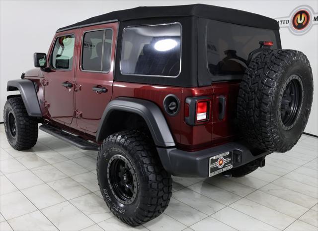 used 2021 Jeep Wrangler car, priced at $31,995