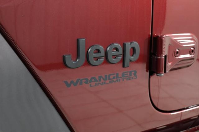 used 2021 Jeep Wrangler car, priced at $31,995