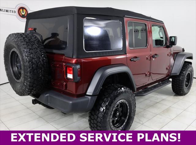 used 2021 Jeep Wrangler car, priced at $31,995