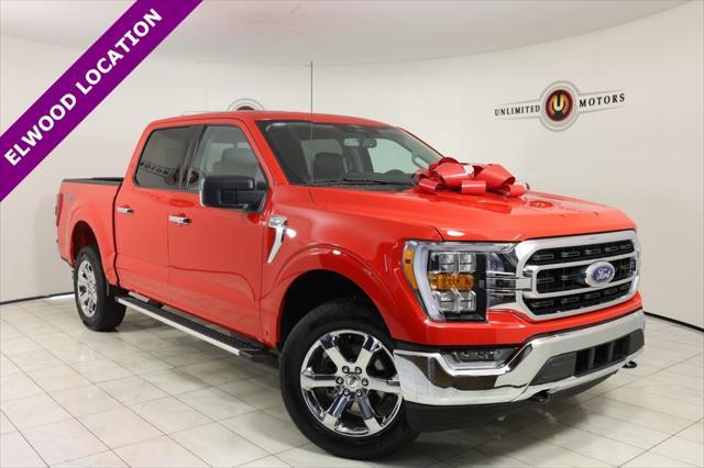 used 2023 Ford F-150 car, priced at $38,995