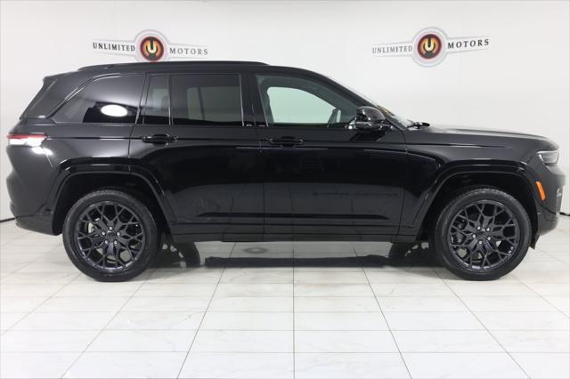 used 2025 Jeep Grand Cherokee car, priced at $56,995