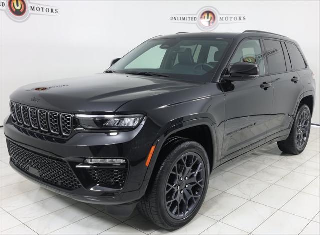 used 2025 Jeep Grand Cherokee car, priced at $56,995