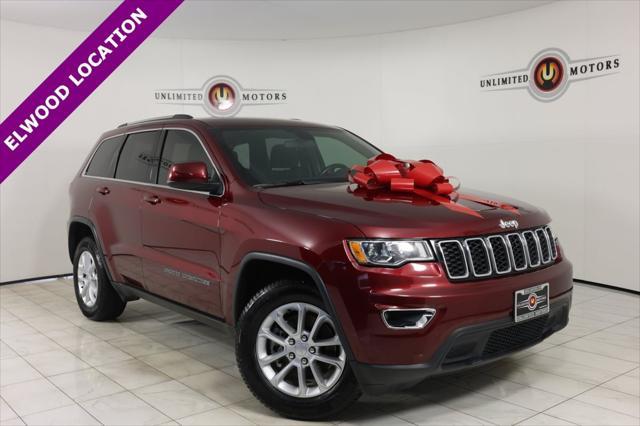 used 2021 Jeep Grand Cherokee car, priced at $18,995
