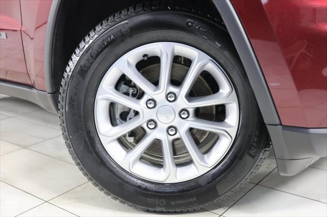 used 2021 Jeep Grand Cherokee car, priced at $18,995