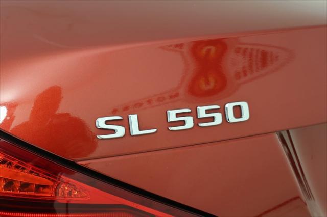 used 2019 Mercedes-Benz SL 550 car, priced at $44,995