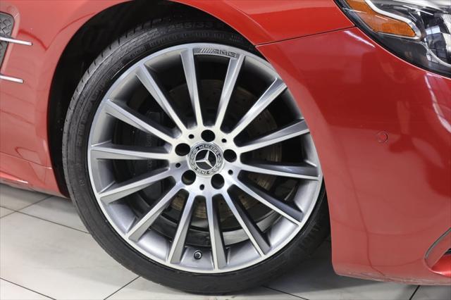 used 2019 Mercedes-Benz SL 550 car, priced at $44,995