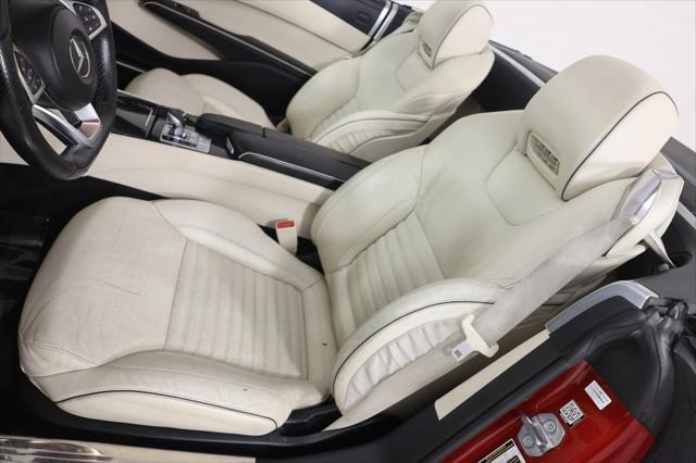 used 2019 Mercedes-Benz SL 550 car, priced at $44,995