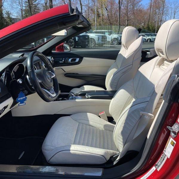 used 2019 Mercedes-Benz SL 550 car, priced at $46,995