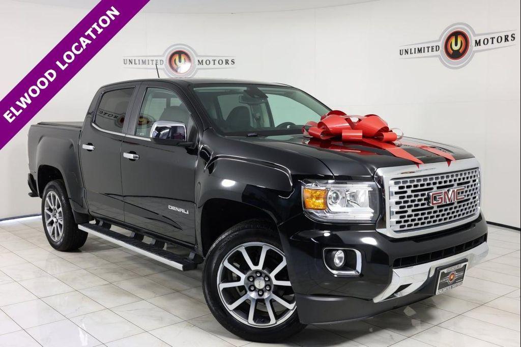 used 2019 GMC Canyon car, priced at $24,500