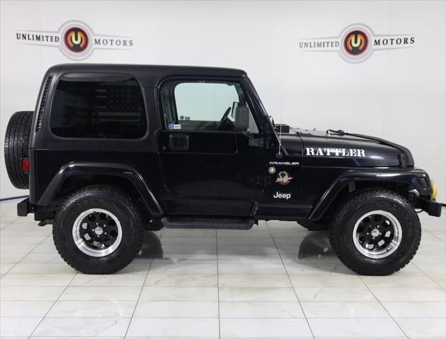 used 2002 Jeep Wrangler car, priced at $8,995