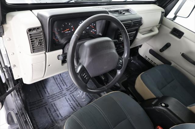 used 2002 Jeep Wrangler car, priced at $8,995