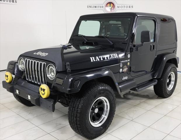 used 2002 Jeep Wrangler car, priced at $8,995