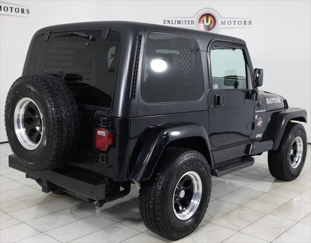 used 2002 Jeep Wrangler car, priced at $8,995