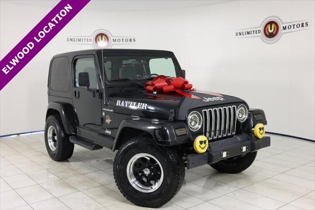 used 2002 Jeep Wrangler car, priced at $9,995