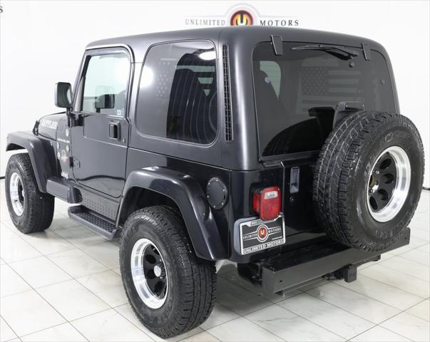 used 2002 Jeep Wrangler car, priced at $8,995