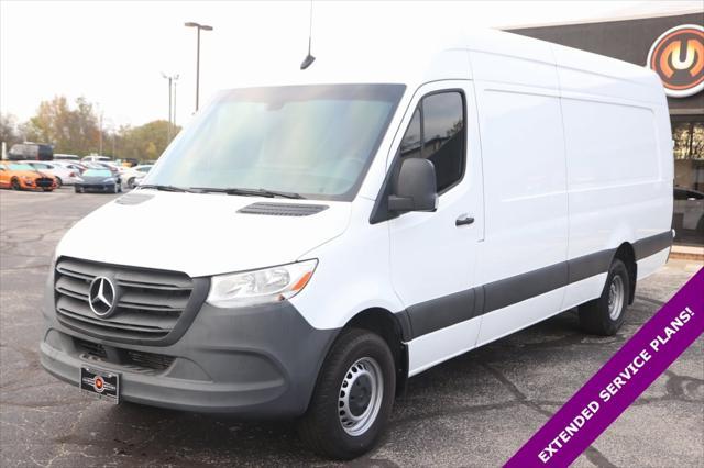 used 2022 Mercedes-Benz Sprinter 3500 car, priced at $57,995