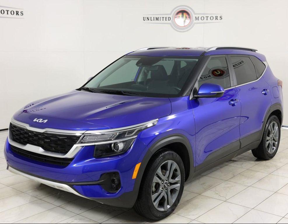 used 2023 Kia Seltos car, priced at $17,750