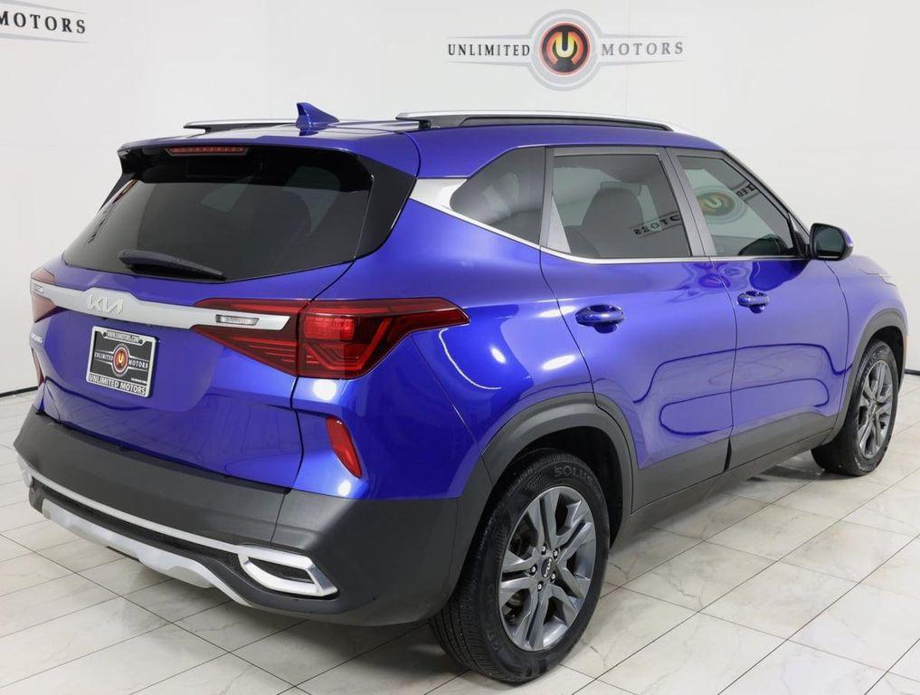 used 2023 Kia Seltos car, priced at $17,750