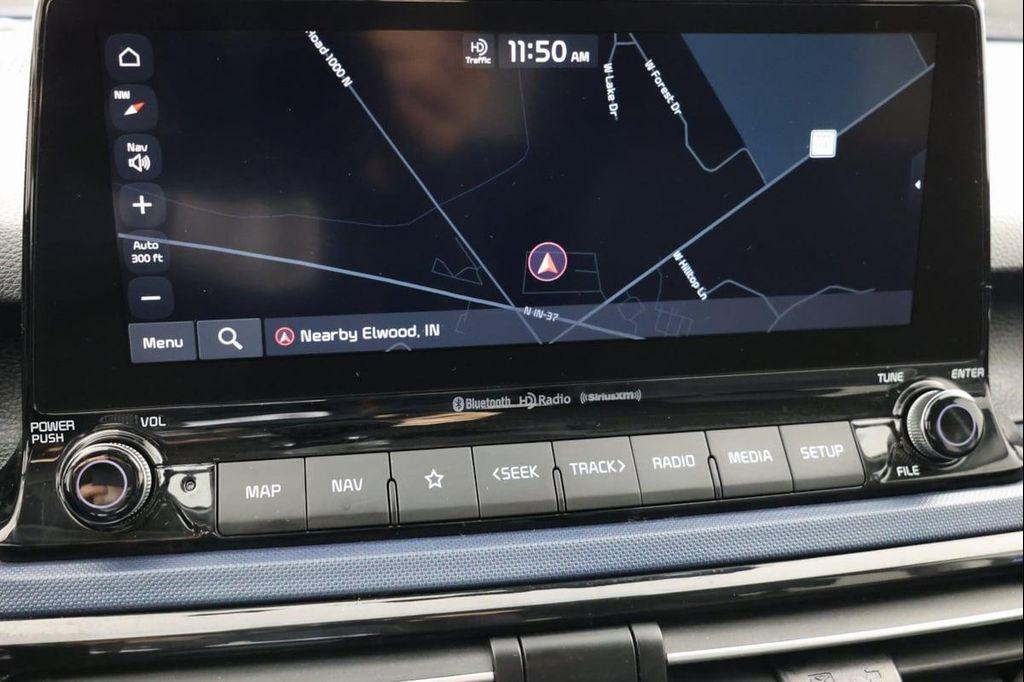 used 2023 Kia Seltos car, priced at $17,750