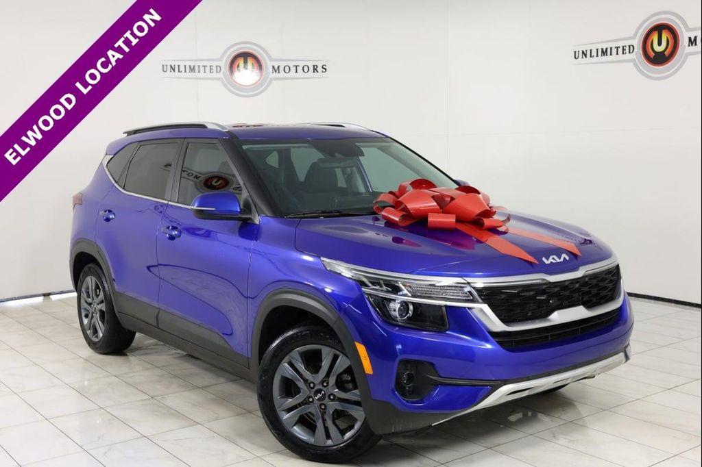 used 2023 Kia Seltos car, priced at $17,750