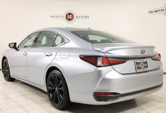 used 2022 Lexus ES 300h car, priced at $41,000