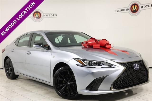 used 2022 Lexus ES 300h car, priced at $41,000