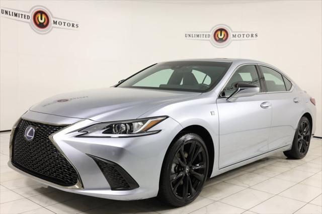 used 2022 Lexus ES 300h car, priced at $41,000