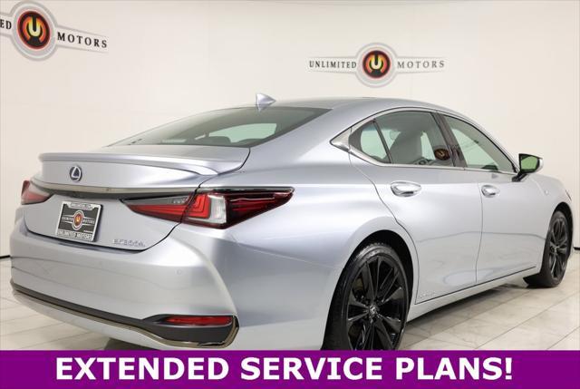 used 2022 Lexus ES 300h car, priced at $41,000