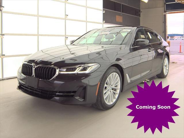 used 2022 BMW 540 car, priced at $46,995