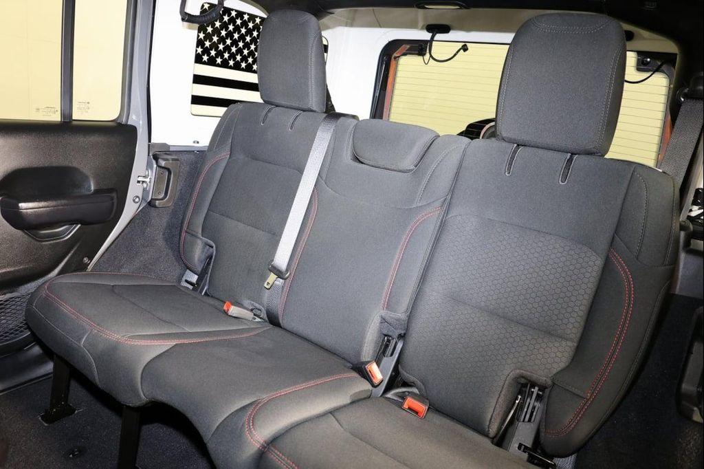 used 2021 Jeep Wrangler Unlimited car, priced at $34,995