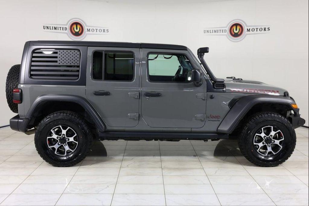 used 2021 Jeep Wrangler Unlimited car, priced at $34,995