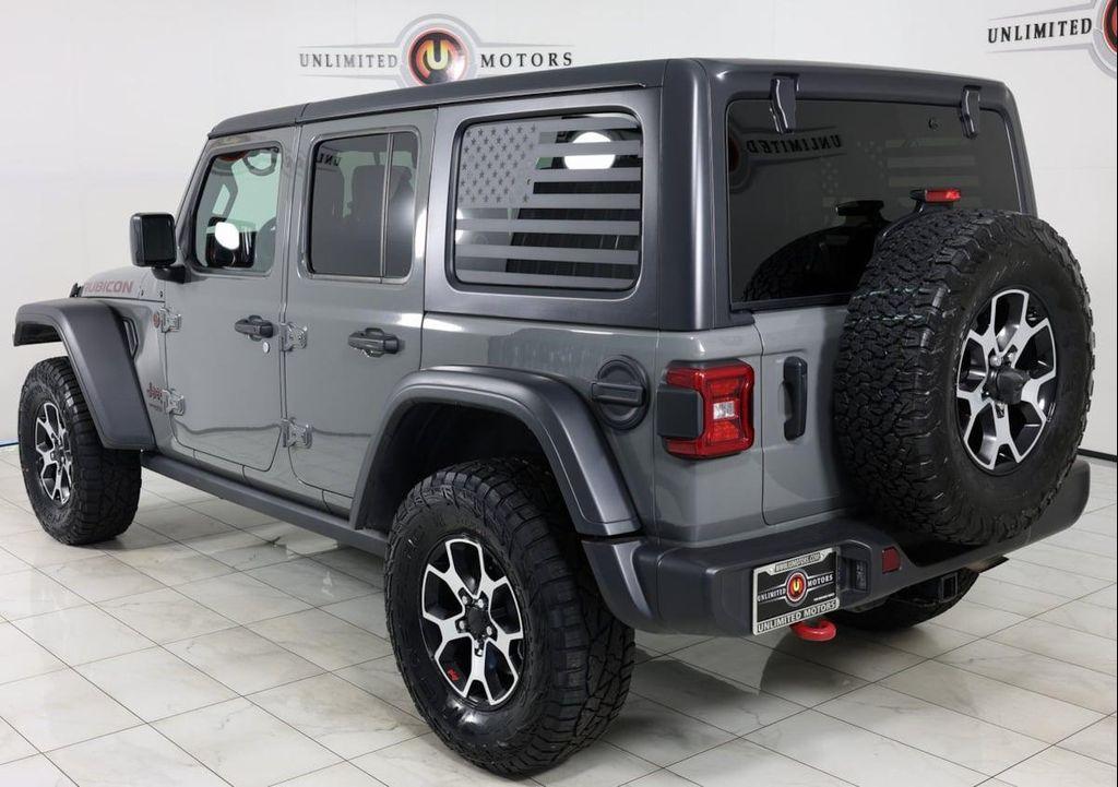used 2021 Jeep Wrangler Unlimited car, priced at $34,995