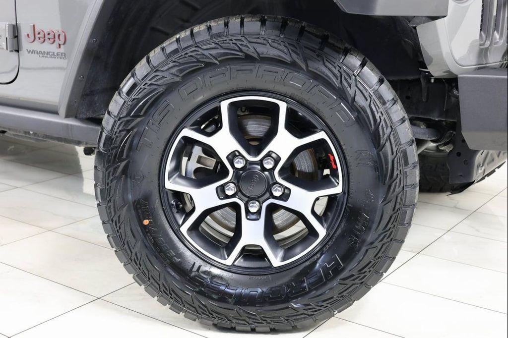 used 2021 Jeep Wrangler Unlimited car, priced at $34,995