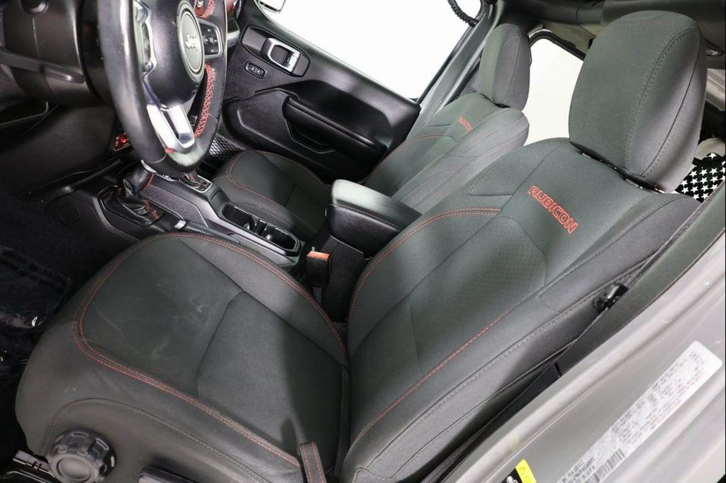 used 2021 Jeep Wrangler Unlimited car, priced at $34,995