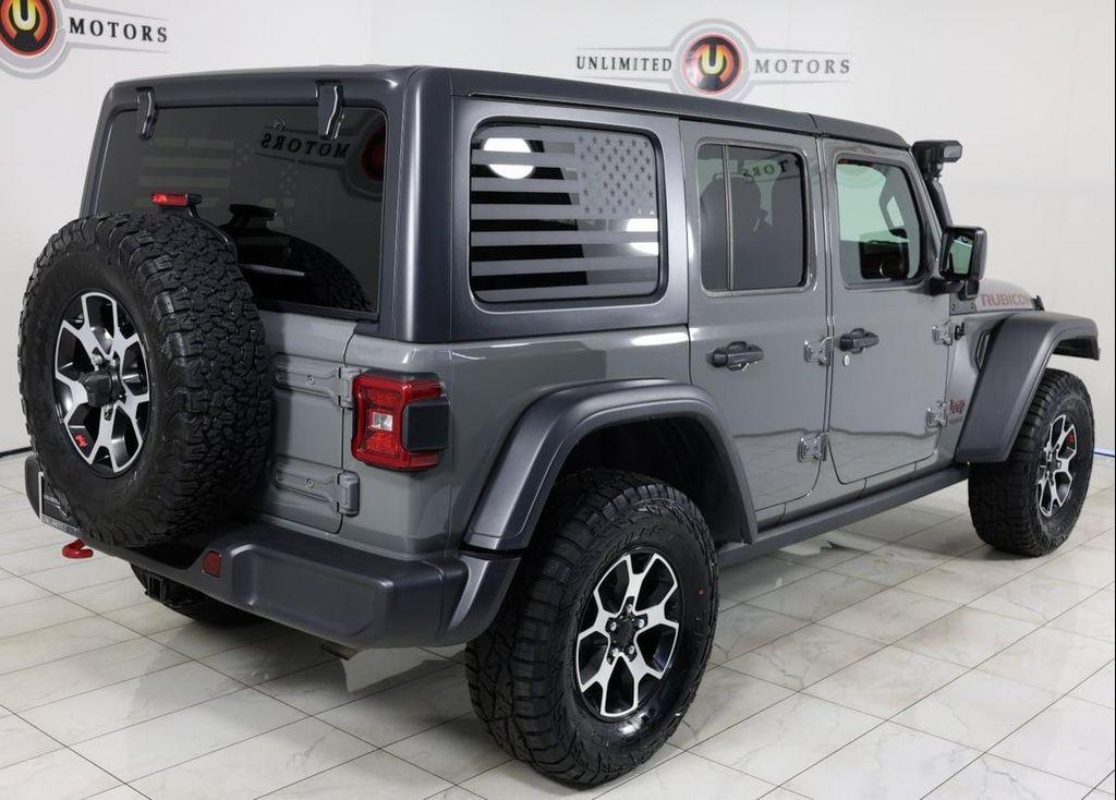 used 2021 Jeep Wrangler Unlimited car, priced at $34,995